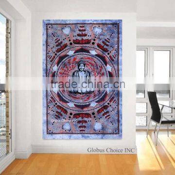 Indian Buddha Hippie Bohomian Tapestry