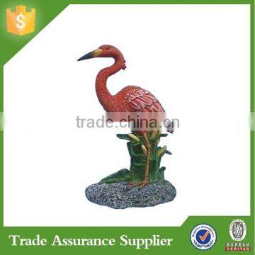 Hot New Product Animal Resin Heron Garden Decoration