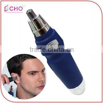 Electric Blue Personal Ear and Nose Hair Trimmer