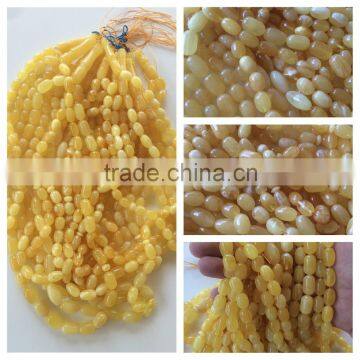 Natural Baltic Amber prayer beads, Amber Islamic Muslim rosay, Amber Tasbih size 8-10mm