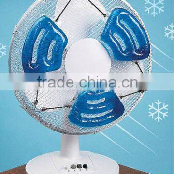 3pcs mini frosty fan packs with ice