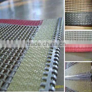 High temperature resistanceIt PTFE Open Mesh Fiberglass Conveyor Belt