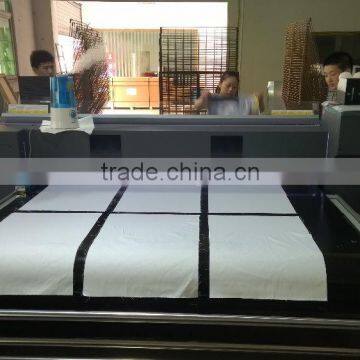 FD1628 High speed large format belt printer for pillow tshirt carpet and real leathter direct printing