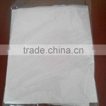 plastic disposable apron from china 65cm*110cm