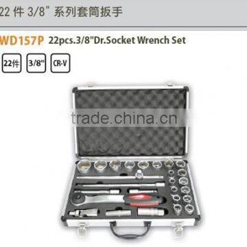 22pcs.3/8"Dr.Socket Wrench Set