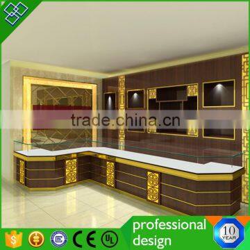 2016 Classical Jewelry Showroom Shop Counter Display Design photo-6