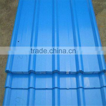 China manufacturer wholesale corrugated galvanized sheet/corrugated gi sheet price