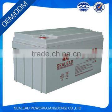 telecommunication usage 12V 65Ah lead acid battery