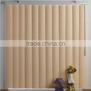 Hot sale door window blind,blackout fabric vertical blinds wholesale