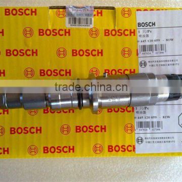 Bosch 0445120059 injector, origianl Bosch package,hot selling injector