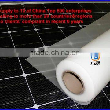 Clear TPU interlayer film, Fangding EVA autoclave free