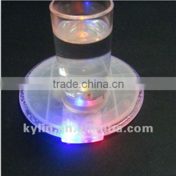 cup pad with LED