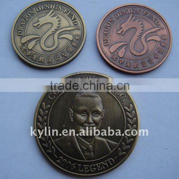 metal coin for souvenir