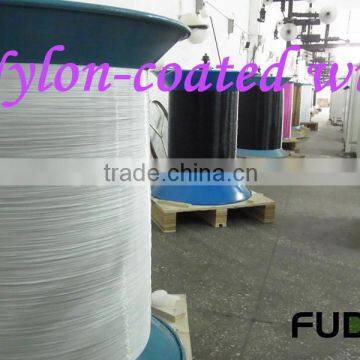 2015 the newest product---Nylon-coated wire