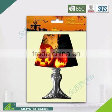 BSCI factory audit Halloween 3D removable non toxic decorative led lamp wall sticker                        
                                                Quality Choice