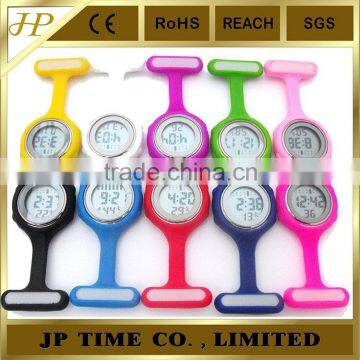 Multi Function Digital Nurses watch Therapist Fob Brooch Tunic Hospital