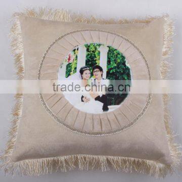 Promotional gift cotton pillow case for sublimation printing