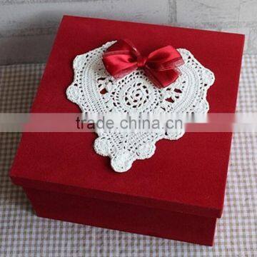 Popular Style Paper Packaging Box With Ribbon photo-6
