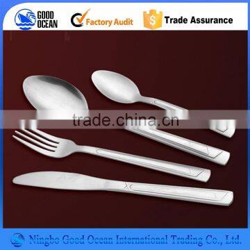 Gold stainless steel fork