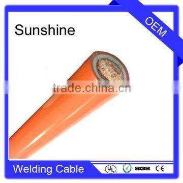 Copper welding cable 16mm2 25mm2 35mm2