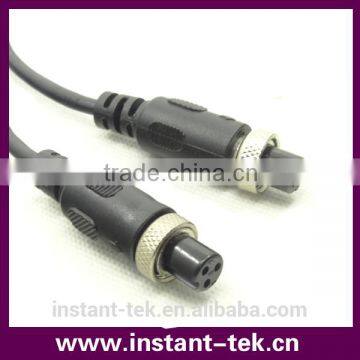 GX16 ip65 cable wire 4 pin waterproof airplug connector