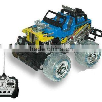4CH R/C Car