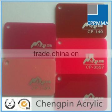 thickness 1.8 to 40mm clear wholesale pmma sheet