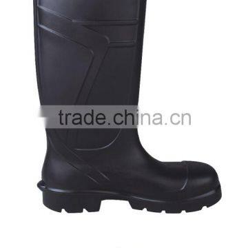 2016 Gumboot pu Footwear Manufacturer, pu Shoe PU-001 photo-3