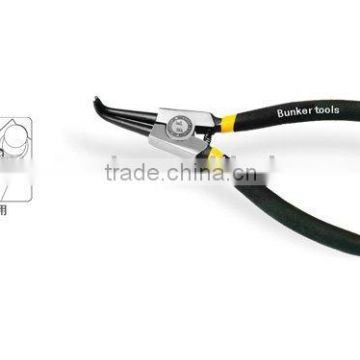 External bent nose circlip pliers