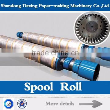 spool roll for paper industry