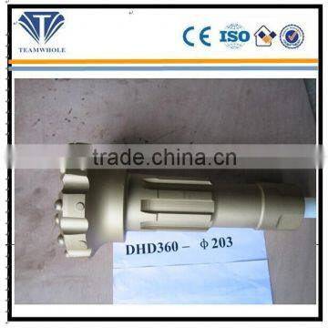 DTH 6" DHD360-203 concave spherical drill bit