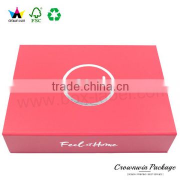 key full color gift box material