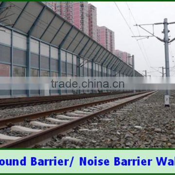 Anping factory anti sound wall panel / sound barrier wall /highway soundproof wall