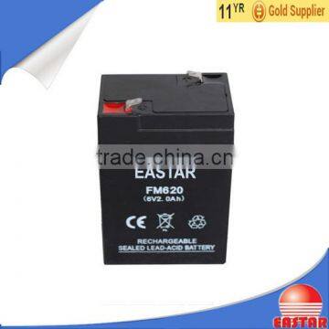 Free Sample 6v 4.5ah Charging Battery With CE Certificate photo-5