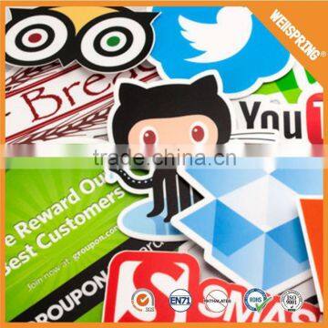 Appealing glossy custom stickers printed for kids