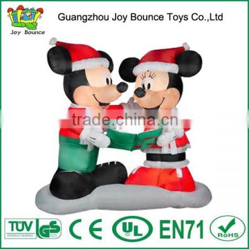 commercial inflatable christmas,inflatable santa claus christmas