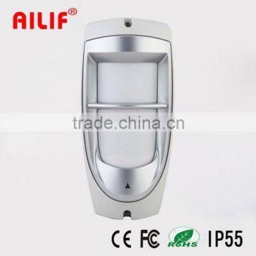 Outdoor PIR sensor with waterproof