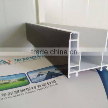 china supplier extrusion pvc profiles windows for bathroom