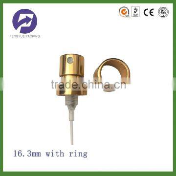 16.3mm perfume sprayer pump with collar