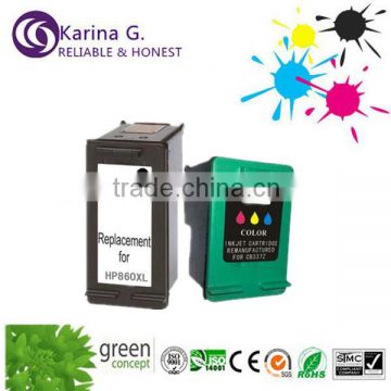 for HP860XL 861XL,ink cartridge wholesale center in China