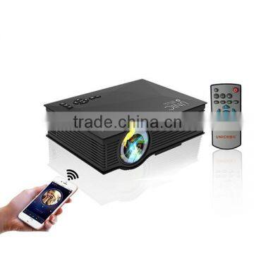 In Stock LED Mini Projector, Wireless Home Theater Projector LCD for iPhone                        
                                                Quality Choice