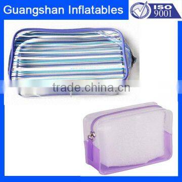 PVC clear vinyl pvc zipper bags