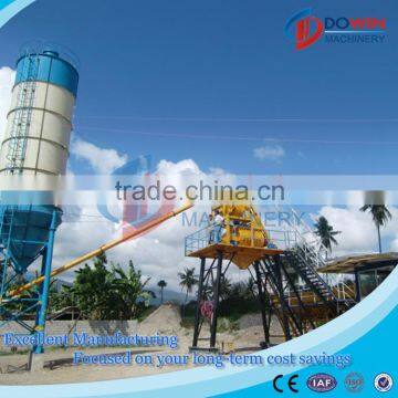 HZS35 precast concrete plant equipment