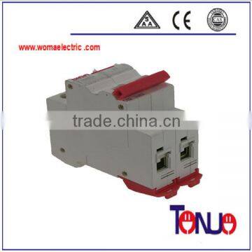 2 pole mini circuit breaker