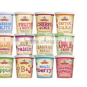 design Paper ice cream Cup with logo