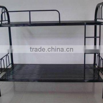 Double metal bunk bed