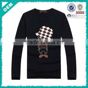 Silk Screen Printing Long Sleeve T-shirts (lyt010273)