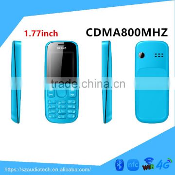 Factory bestseller CDMA 800mhz mobile phone with best price