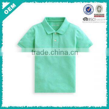 Hot ! 2014 100% cotton new children polo, kids cotton t shirt (lyt-04000330)