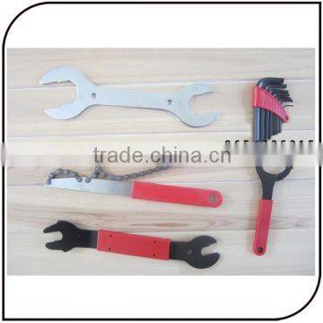 Repair Work of Tyres Brakes Chains 44pcs Carbon Steel Materials Professional Bike Bicycle Repair Tool Set Quality Choice